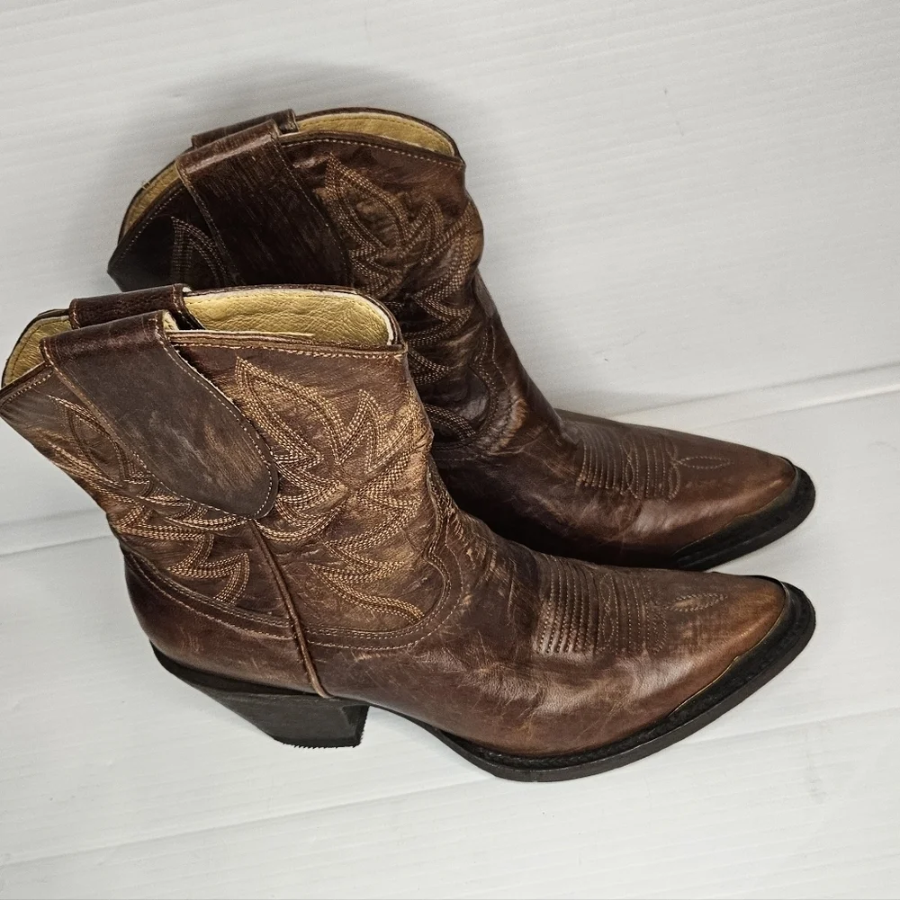 Idyllwind Miranda Lambert Outlaw Cowgirl Boots Distressed Western Women’s 6B